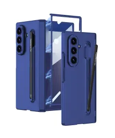 Coque Samsung Galaxy Z Fold 7 Mat avec Stylet et Protection Charnière