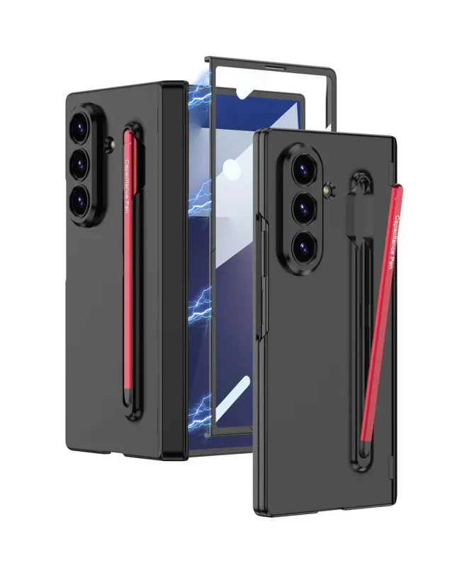 Coque Samsung Galaxy Z Fold 7 Mat avec Stylet et Protection Charnière