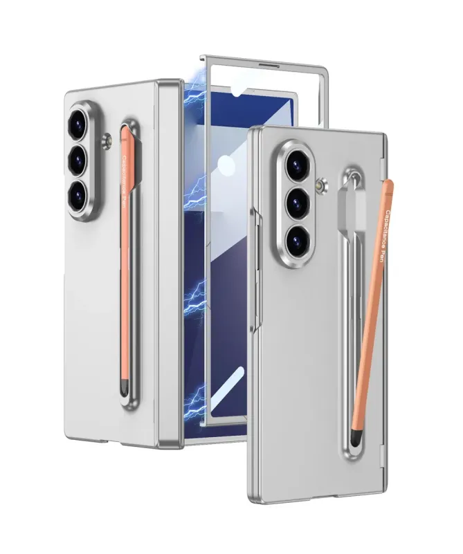 Coque Samsung Galaxy Z Fold 7 Mat avec Stylet et Protection Charnière