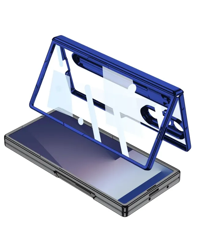 Coque Samsung Galaxy Z Fold 7 Transparente avec Stylet et Protection