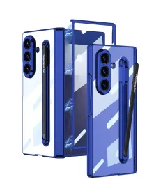 Coque Samsung Galaxy Z Fold 7 Transparente avec Stylet et Protection
