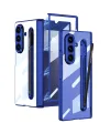 Coque Samsung Galaxy Z Fold 7 Transparente avec Stylet et Protection