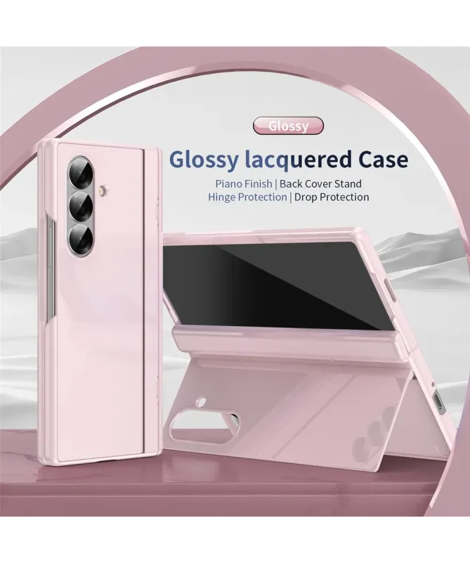 Coque Samsung Galaxy Z Fold 7 Brillante avec Béquille et Protection Ch