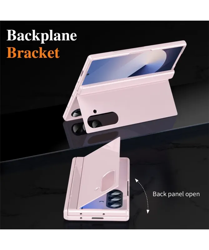 Coque Samsung Galaxy Z Fold 7 Brillante avec Béquille et Protection Ch