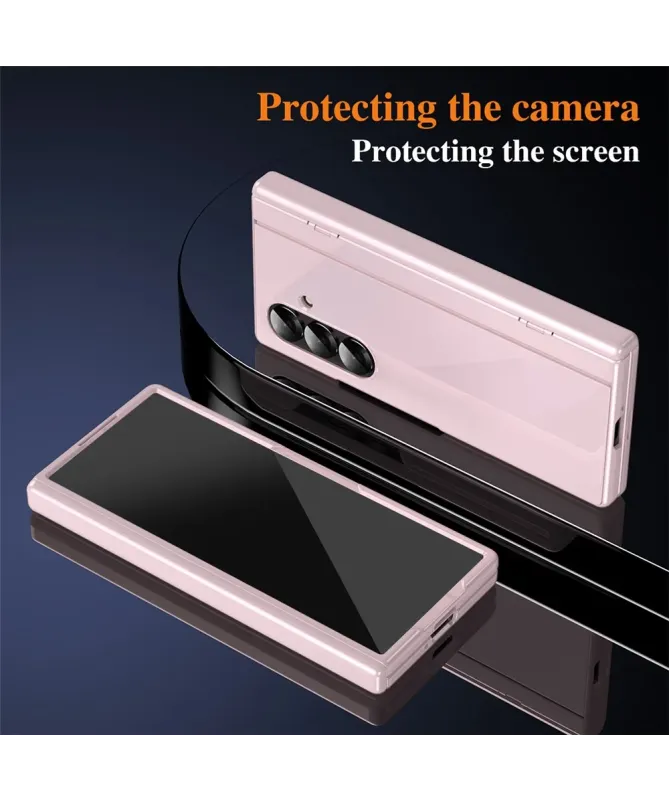 Coque Samsung Galaxy Z Fold 7 Brillante avec Béquille et Protection Ch