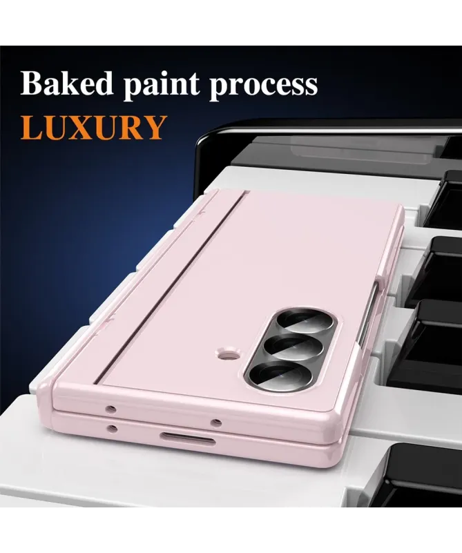 Coque Samsung Galaxy Z Fold 7 Brillante avec Béquille et Protection Ch