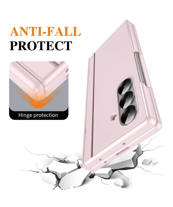 Coque Samsung Galaxy Z Fold 7 Brillante avec Béquille et Protection Ch