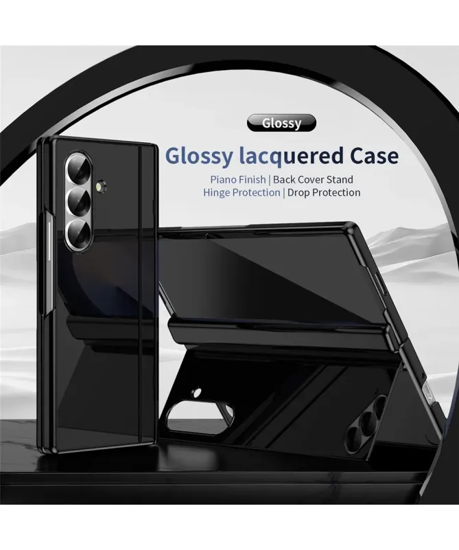 Coque Samsung Galaxy Z Fold 7 Brillante avec Béquille et Protection Ch