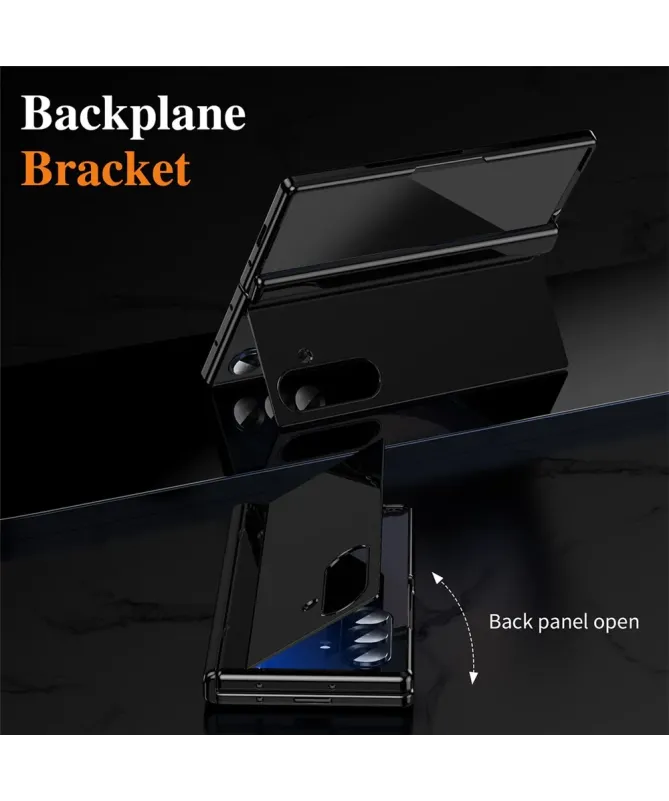 Coque Samsung Galaxy Z Fold 7 Brillante avec Béquille et Protection Ch