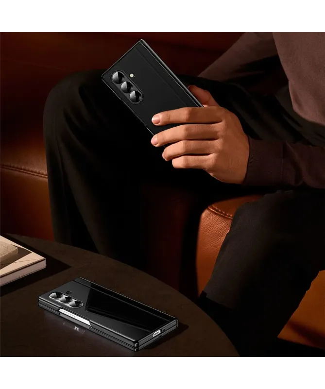 Coque Samsung Galaxy Z Fold 7 Brillante avec Béquille et Protection Ch