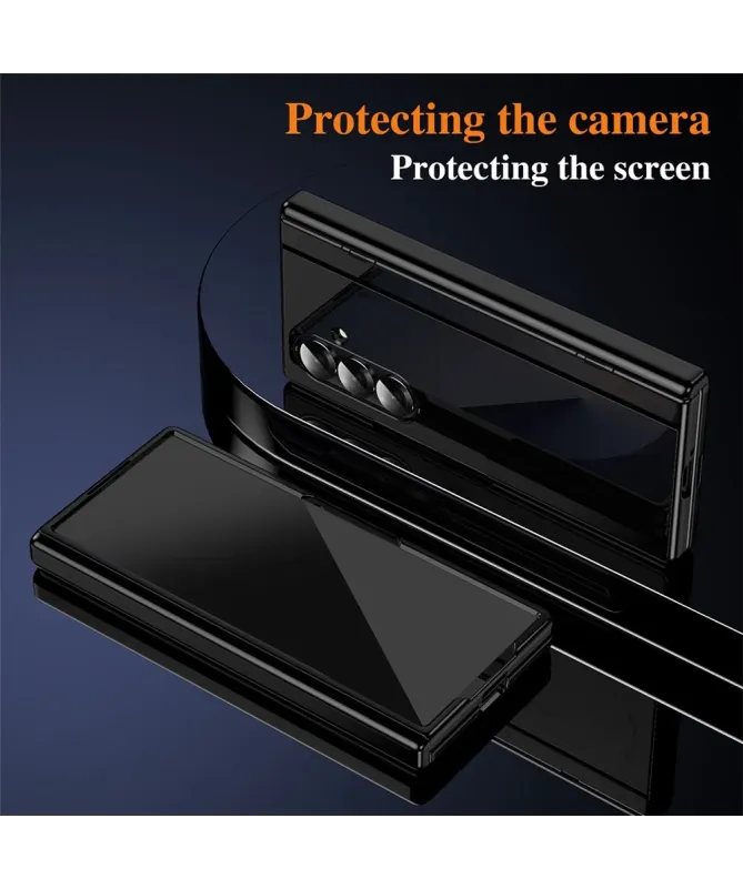 Coque Samsung Galaxy Z Fold 7 Brillante avec Béquille et Protection Ch