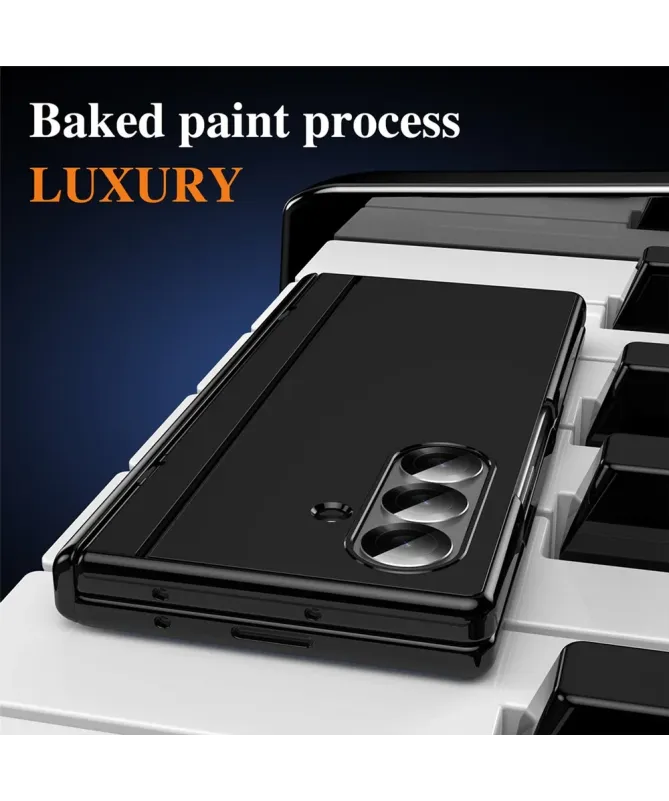 Coque Samsung Galaxy Z Fold 7 Brillante avec Béquille et Protection Ch