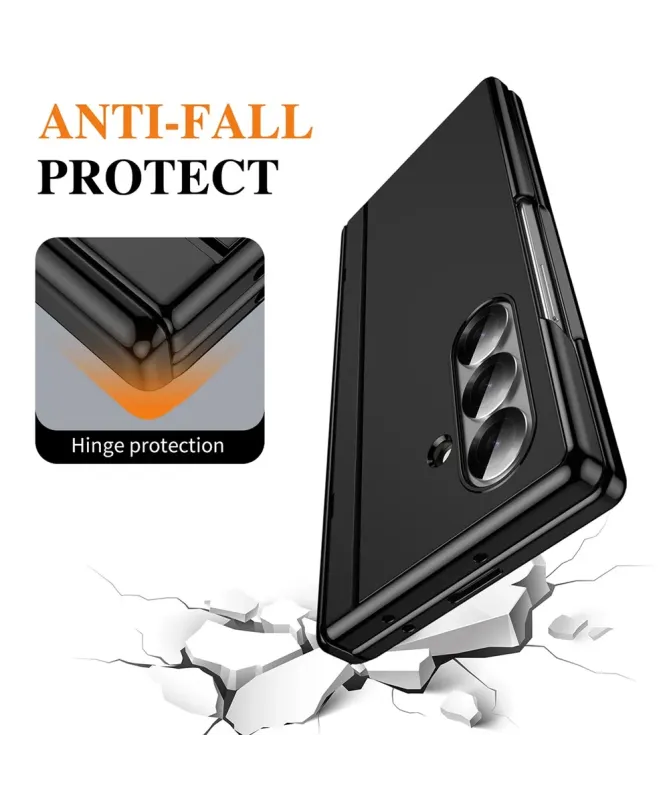 Coque Samsung Galaxy Z Fold 7 Brillante avec Béquille et Protection Ch