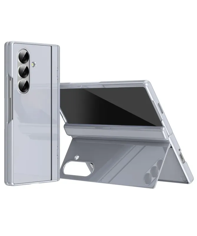 Coque Samsung Galaxy Z Fold 7 Brillante avec Béquille et Protection Ch