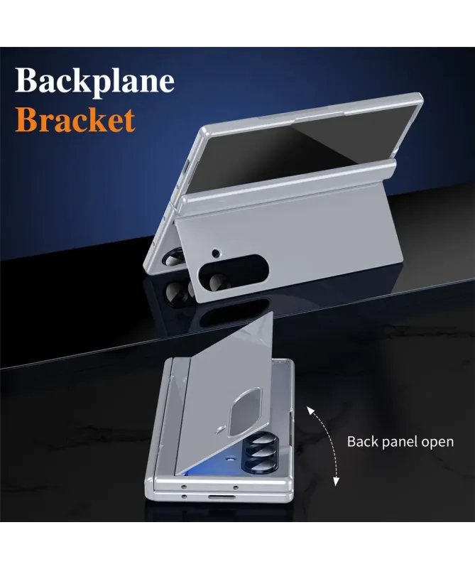 Coque Samsung Galaxy Z Fold 7 Brillante avec Béquille et Protection Ch