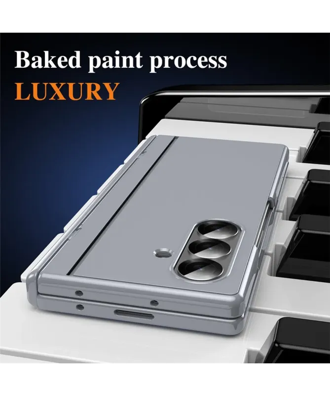 Coque Samsung Galaxy Z Fold 7 Brillante avec Béquille et Protection Ch