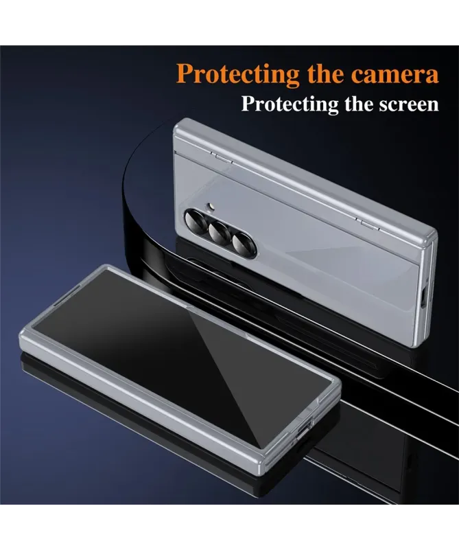 Coque Samsung Galaxy Z Fold 7 Brillante avec Béquille et Protection Ch