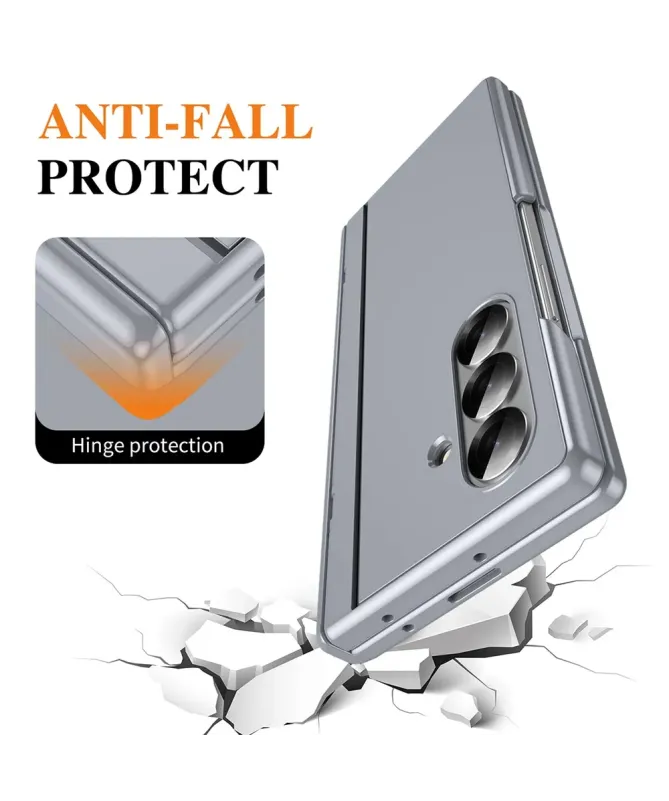 Coque Samsung Galaxy Z Fold 7 Brillante avec Béquille et Protection Ch