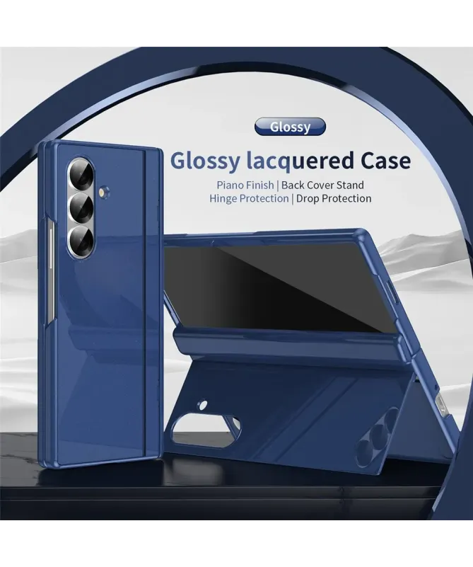 Coque Samsung Galaxy Z Fold 7 Brillante avec Béquille et Protection Ch