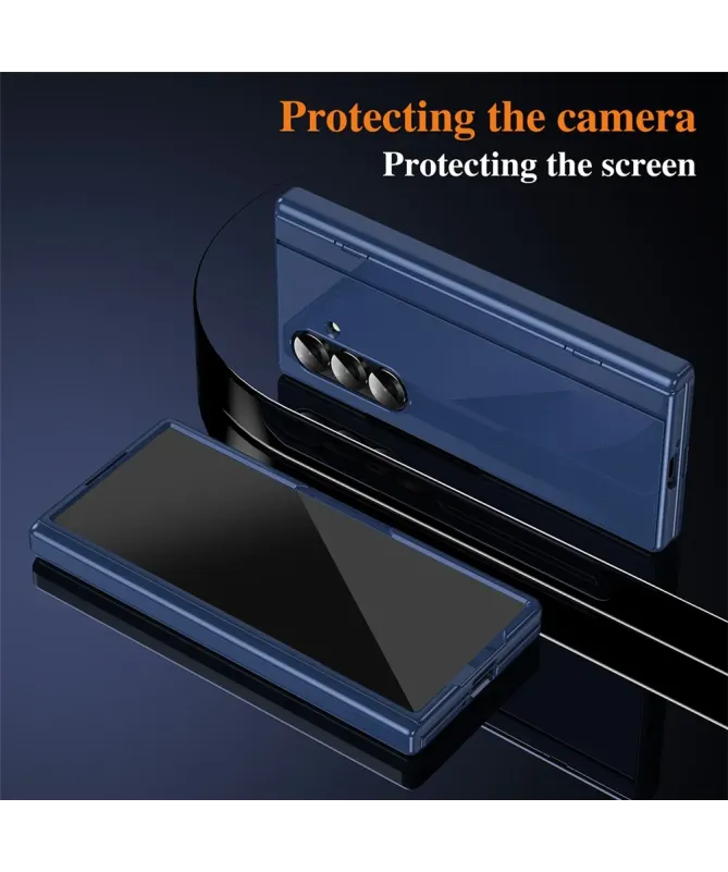 Coque Samsung Galaxy Z Fold 7 Brillante avec Béquille et Protection Ch