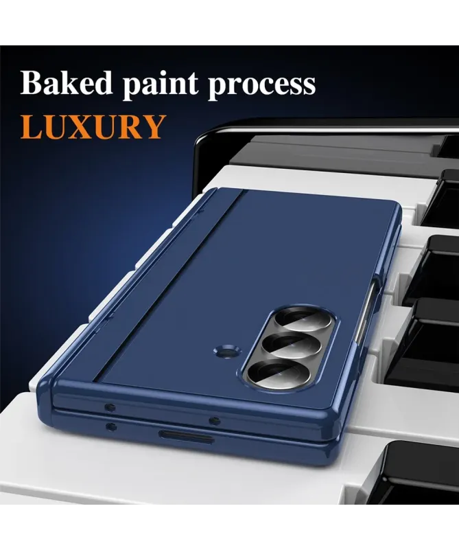 Coque Samsung Galaxy Z Fold 7 Brillante avec Béquille et Protection Ch