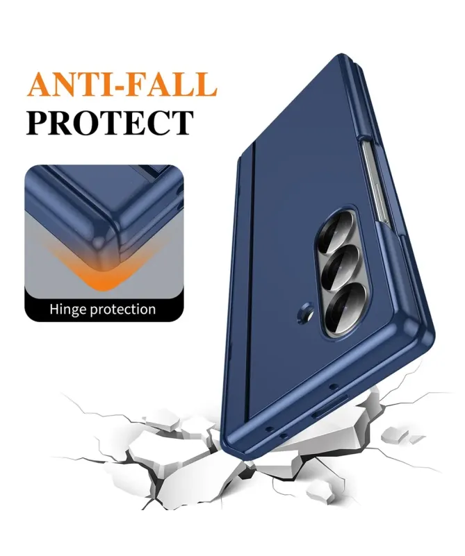 Coque Samsung Galaxy Z Fold 7 Brillante avec Béquille et Protection Ch