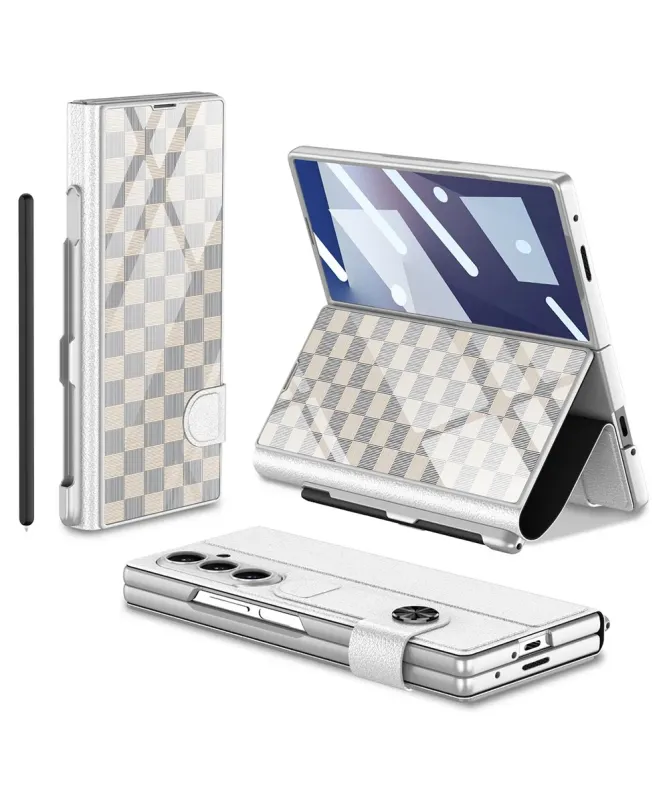Housse Samsung Galaxy Z Fold 7 Damier | DAMIER