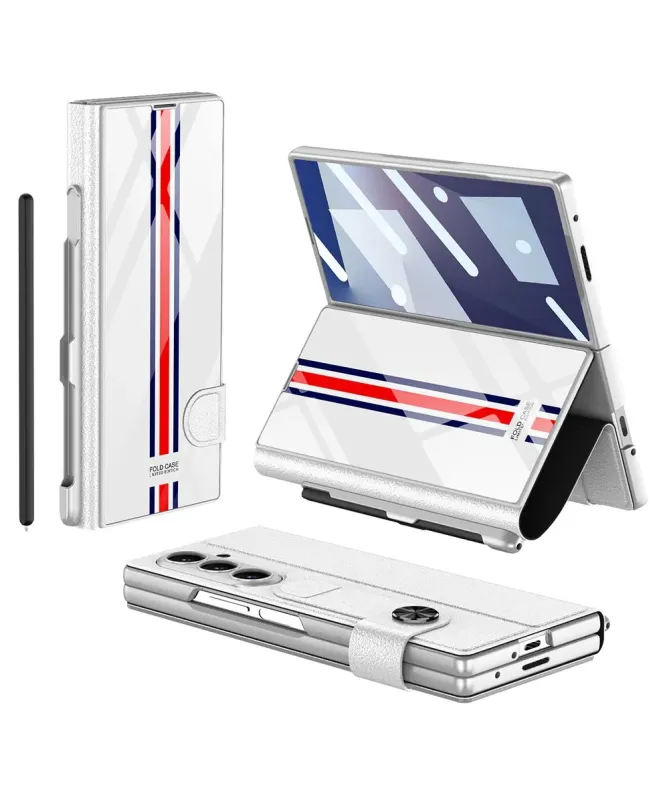 Housse Samsung Galaxy Z Fold 7 Sport avec Support et Stylet