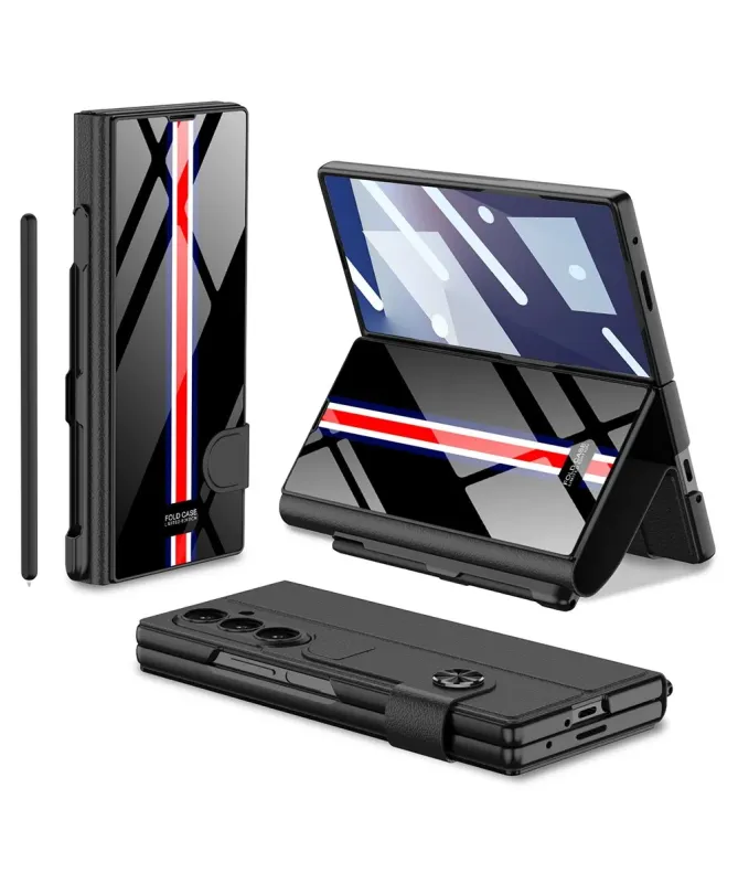 Housse Samsung Galaxy Z Fold 7 Sport avec Support et Stylet