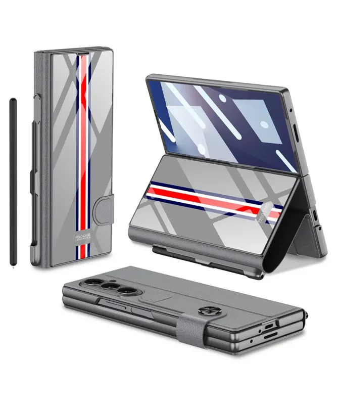 Housse Samsung Galaxy Z Fold 7 Sport avec Support et Stylet
