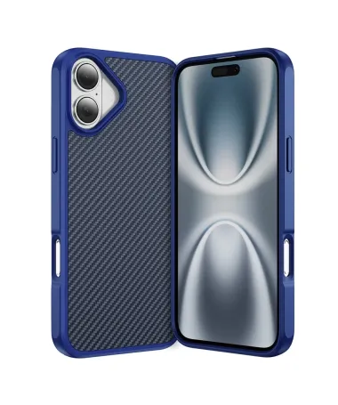 Coque iPhone 17 Texture Carbone | CARBO-GRIP