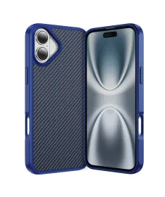 Coque iPhone 17 Texture Carbone | CARBO-GRIP