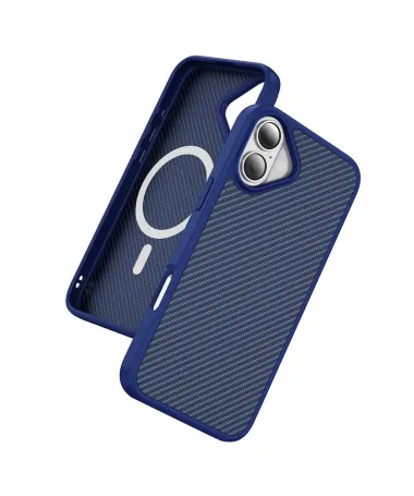 Coque iPhone 17 Texture Carbone | CARBO-GRIP