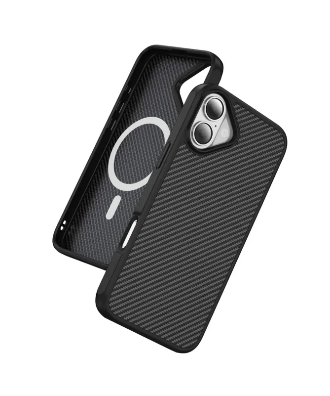 Coque iPhone 17 Texture Carbone | CARBO-GRIP