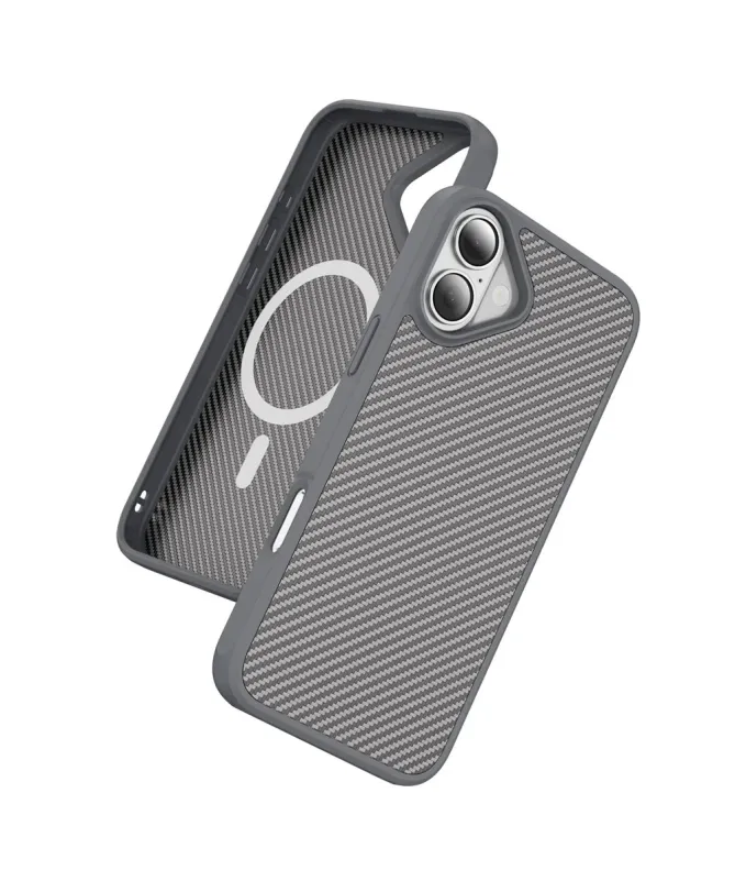 Coque iPhone 17 Texture Carbone | CARBO-GRIP