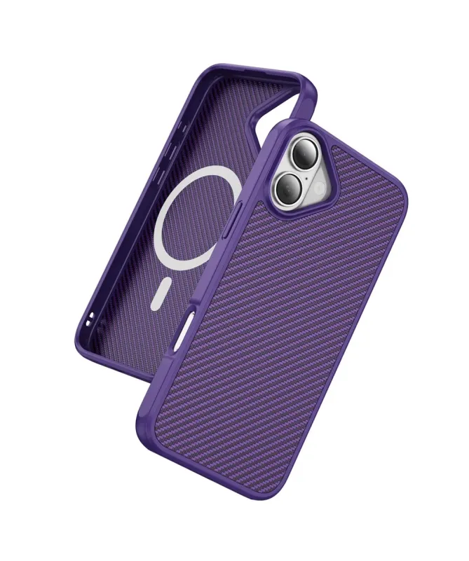 Coque iPhone 17 Texture Carbone | CARBO-GRIP