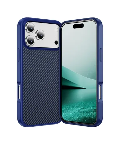 Coque iPhone 17 Pro Max Texture Carbone | CARBO-GRIP