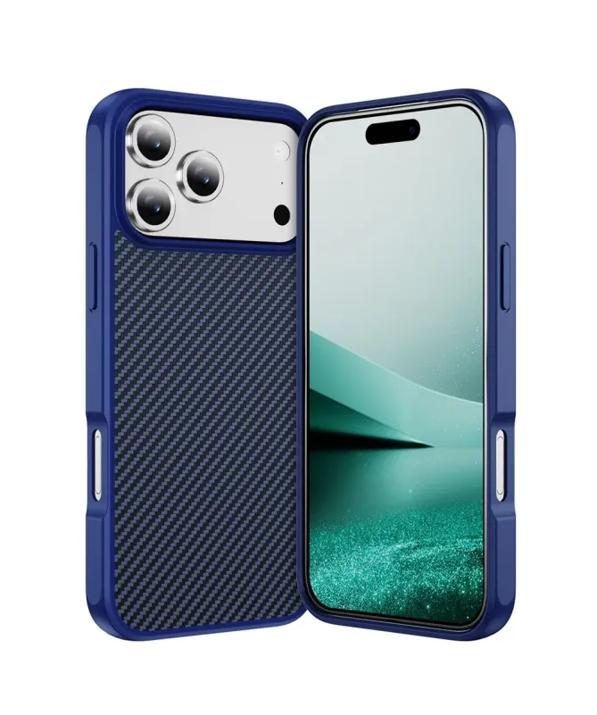 Coque iPhone 17 Pro Max Texture Carbone | CARBO-GRIP