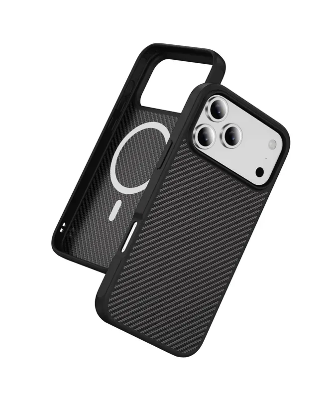 Coque iPhone 17 Pro Max Texture Carbone | CARBO-GRIP