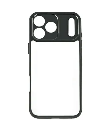 Coque iPhone 17 Pro Max Style Bumper Transparent