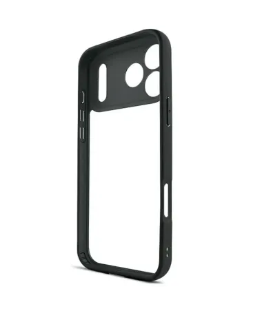 Coque iPhone 17 Pro Max Style Bumper Transparent