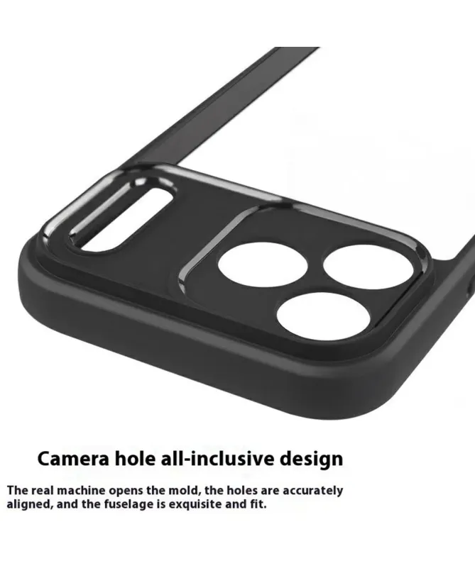 Coque iPhone 17 Pro Max Style Bumper Transparent