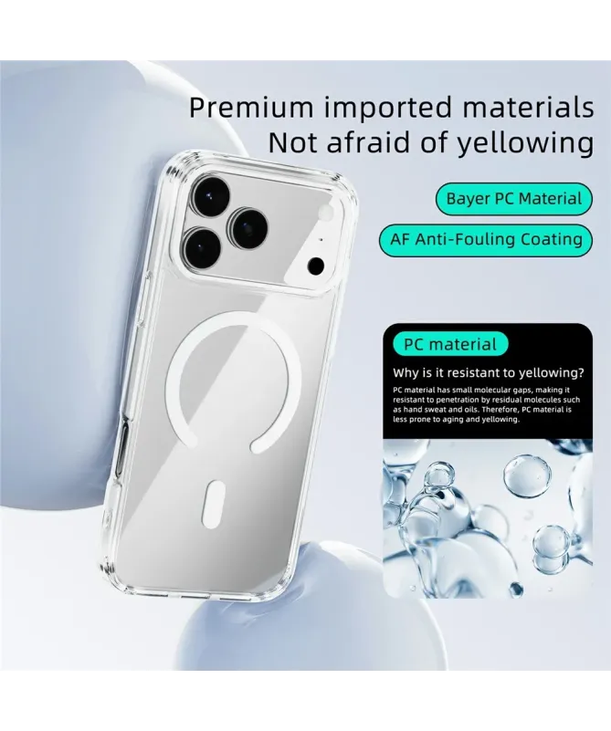 Coque iPhone 17 Pro Max Transparente | ÉCRIN