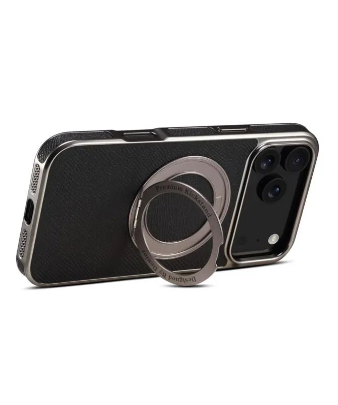 Coque iPhone 17 Pro Max Cuir | ATELIER
