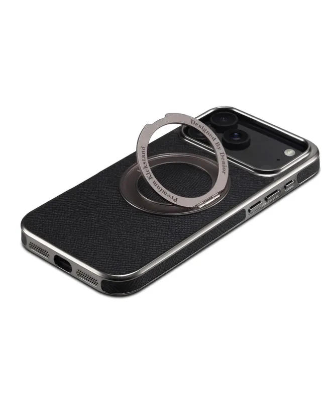 Coque iPhone 17 Pro Max Cuir | ATELIER