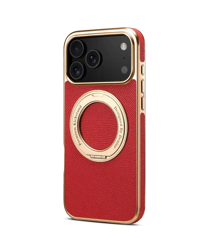 Coque iPhone 17 Pro Max Cuir | ATELIER