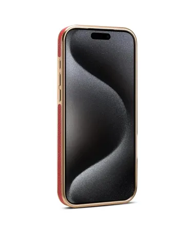 Coque iPhone 17 Pro Max Cuir | ATELIER Rouge - photo 8