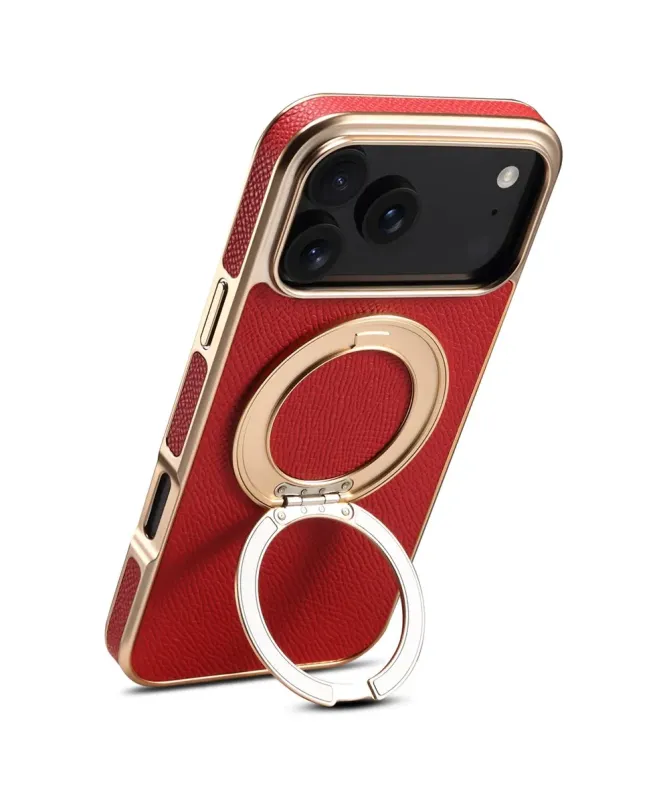Coque iPhone 17 Pro Max Cuir | ATELIER
