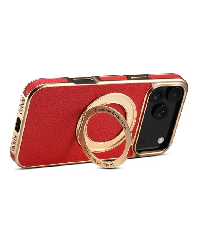 Coque iPhone 17 Pro Max Cuir | ATELIER
