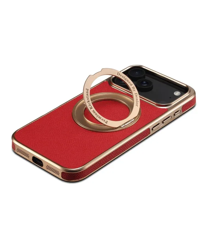 Coque iPhone 17 Pro Max Cuir | ATELIER